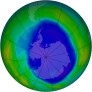 Antarctic Ozone 2015-09-18